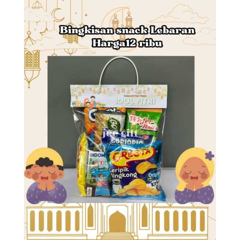 

Bingkisan snack Idul Fitri/lebaran/Ied Mubarak/Ultah dll