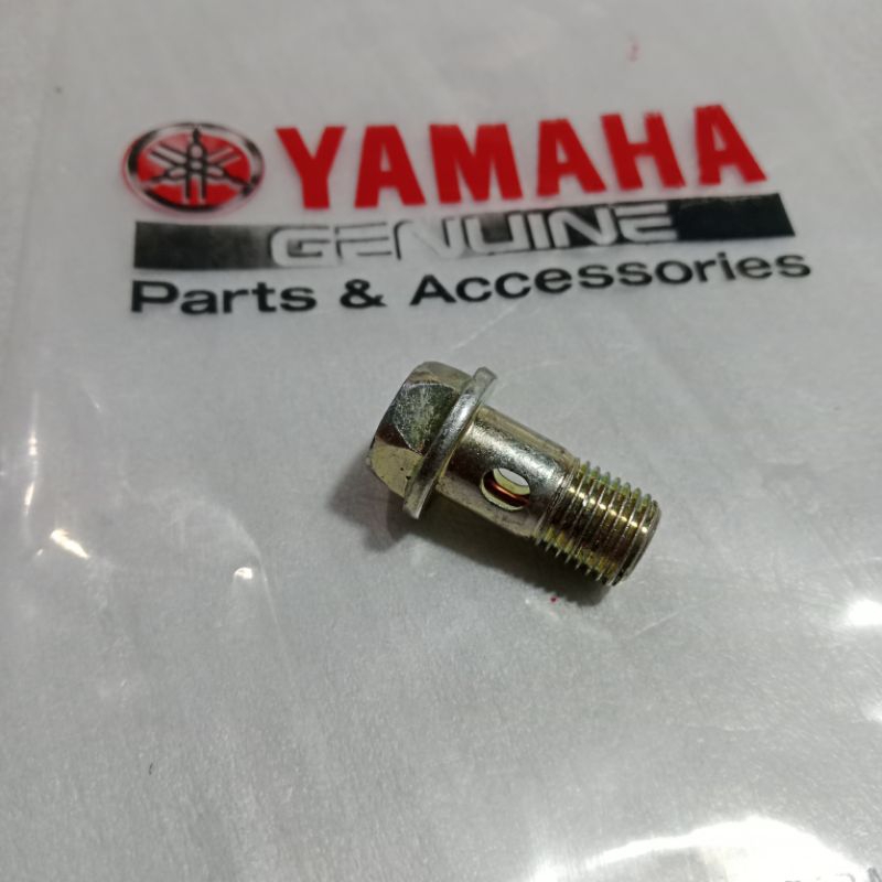 baut nepel oil cooler pipa selang radiator scorpio z ukuran 14