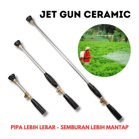Wow Jet Gun Sprayer Nozzle Ceramic Hh Pressure Water Gun Premium