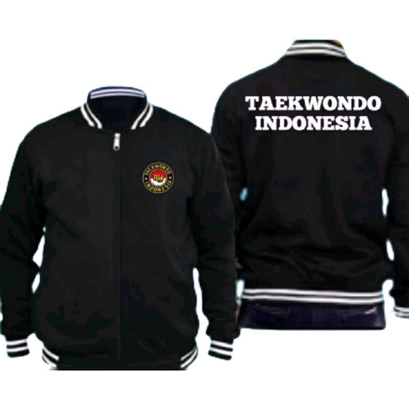 JACKET BASEBALL TAEKWONDO INDONESIA // JAKET BASEBALL TAEKWONDO INDONESIA // SWEATER BASEBALL TAEKWO