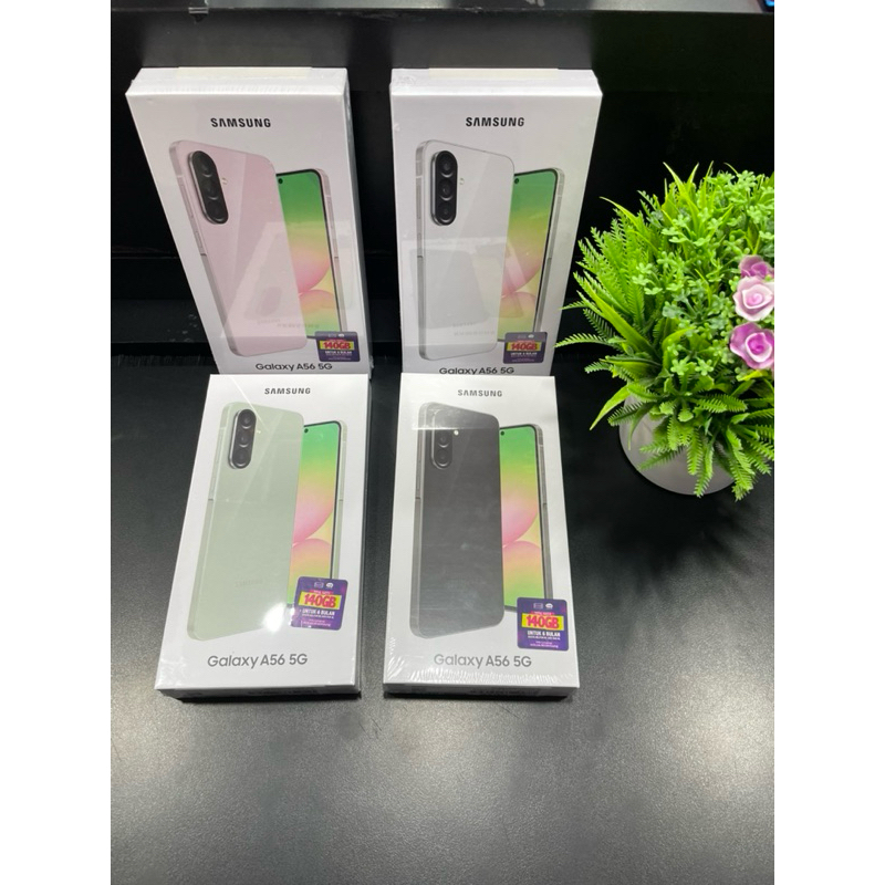 SAMSUNG GALAXY A56 5g NFC RAM 8/12gb Internal 128/256gb GARANSI RESMI Layar 6,7inc