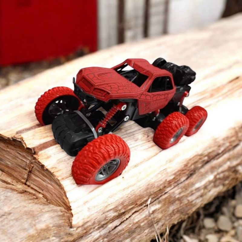 651 Mobil RC Climbing Off Road All Terrain Remote Control Bisa Keluar Asap Spray