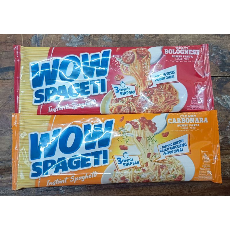 

Mie spaghetti