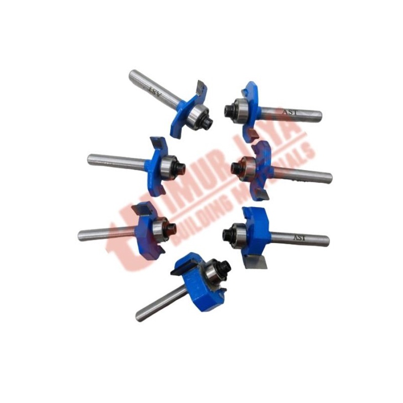 FG2 SLOTING BIT Mata Profil Kayu 14 3 4 5 6 8 1 mm Sloting Bit  Mata Trimmer Router Sloting Bit