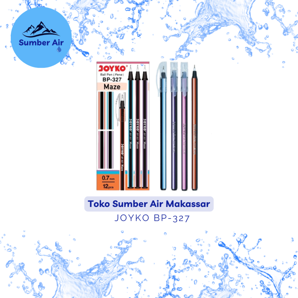 

JOYKO BALL PEN PULPEN PENA BP-327 MAZE 0.7mm / 1 PCS
