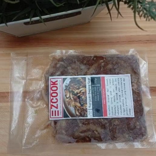 

Teriyaki daging Sapi Marinasi frozen