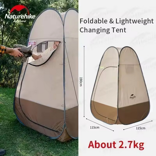 NATUREHIKE NH17Z002-P TENDA TOILET PORTABLE