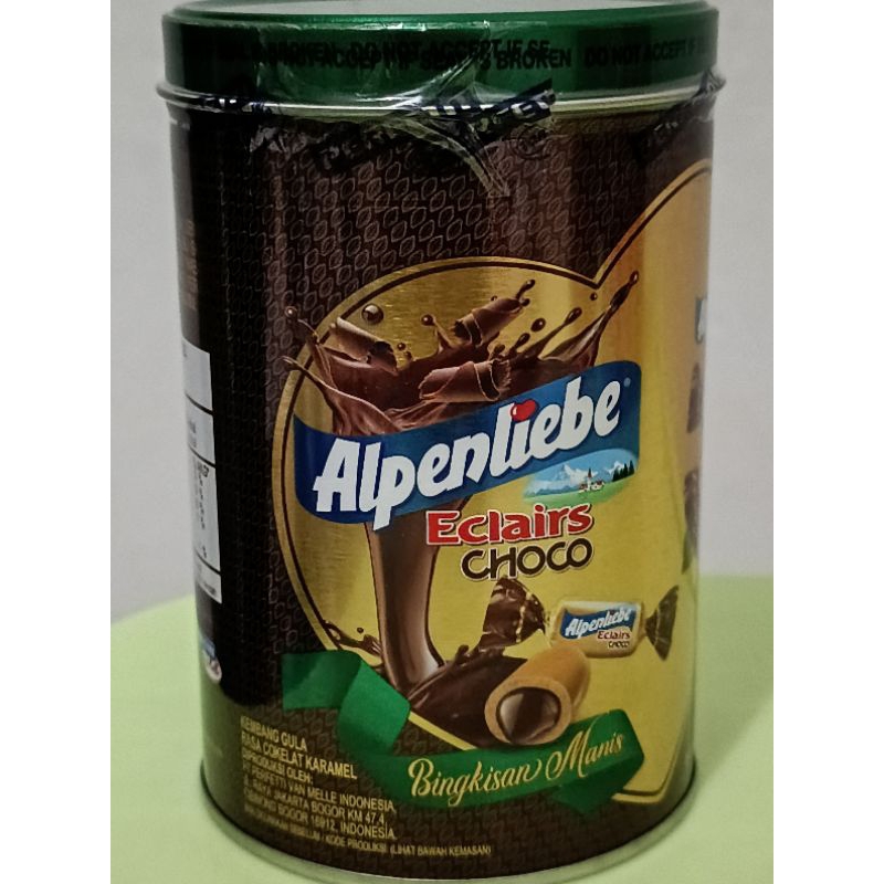 

Alpenliebe Eclairs Choco 144gr