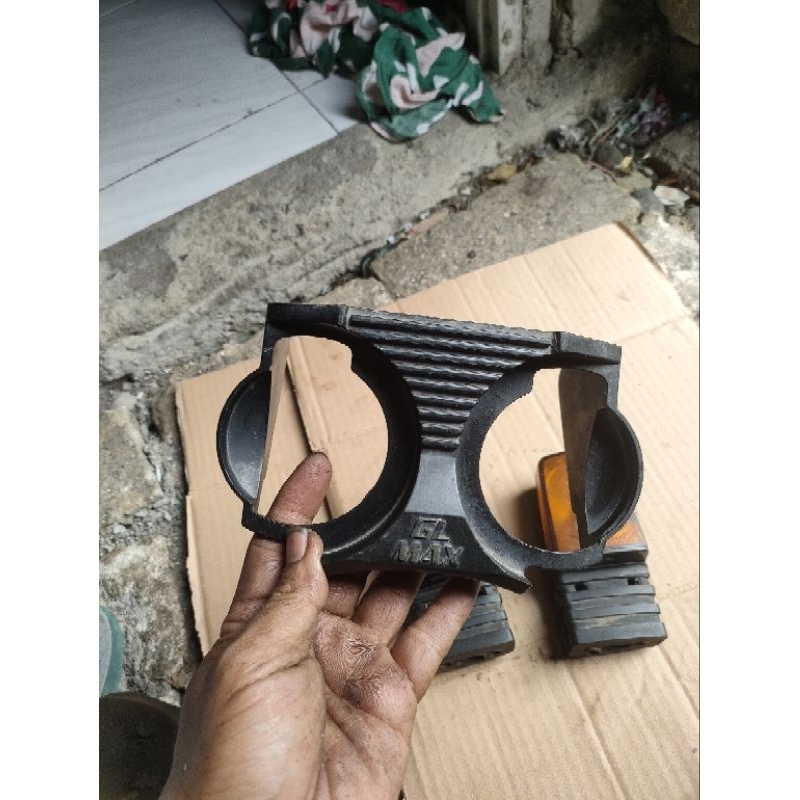 cover klakson gl max original second