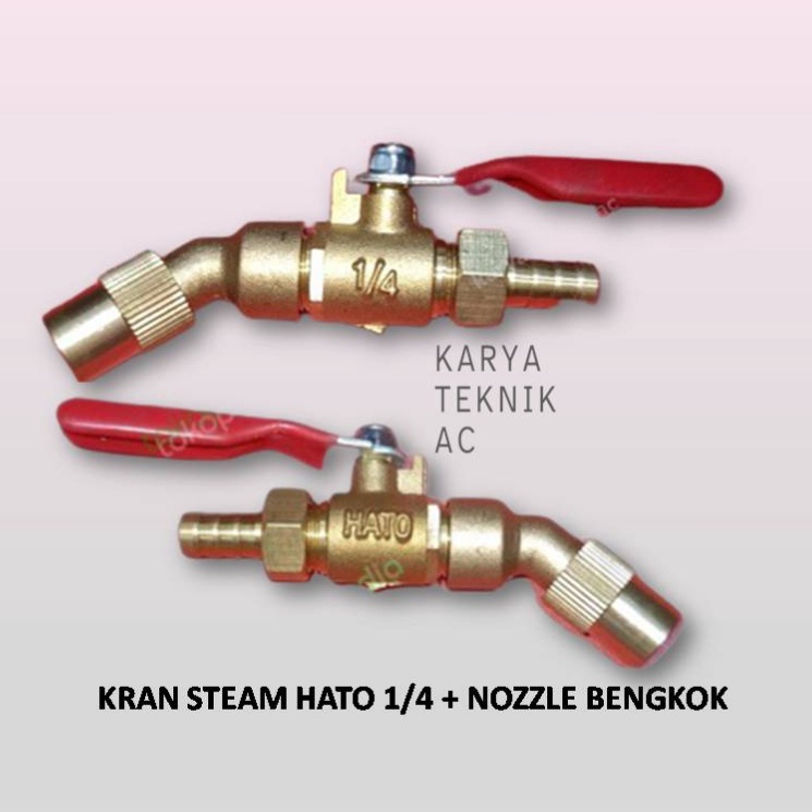 HJ6 KRAN STEAM AC HATO 14  NOZZLE BENGKOK