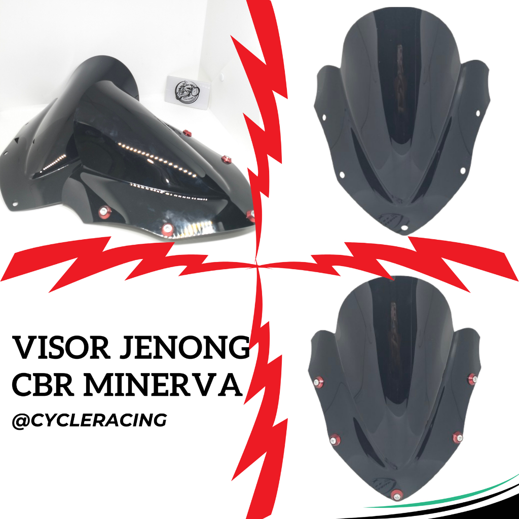 VISOR HONDA CBR MINERVA OLD WINDSHIELD JENONG CBR MINERVA