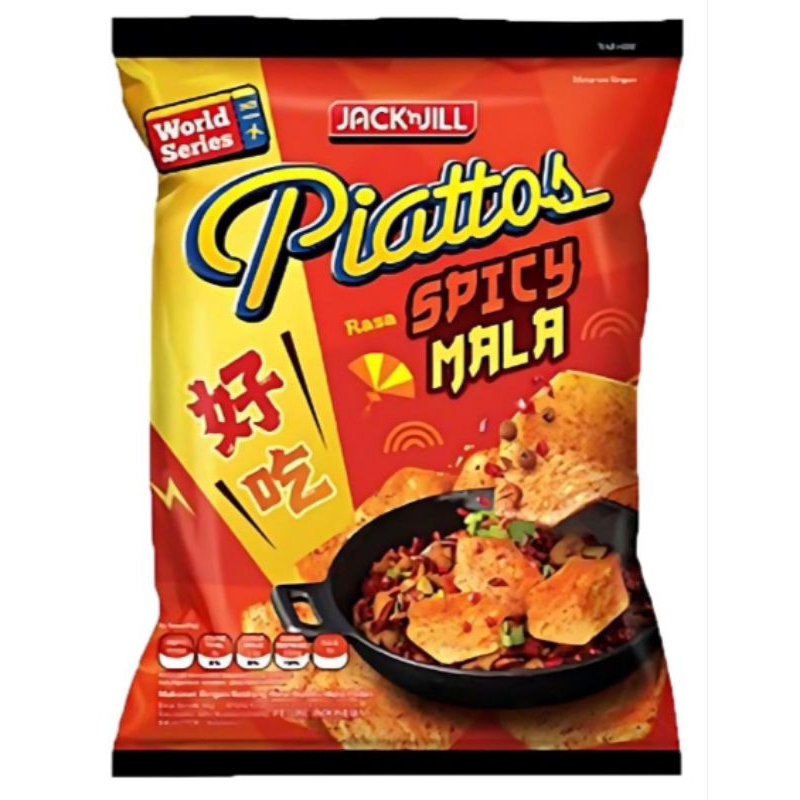 

Piattos Snack Kentang Spicy Mala 68 g