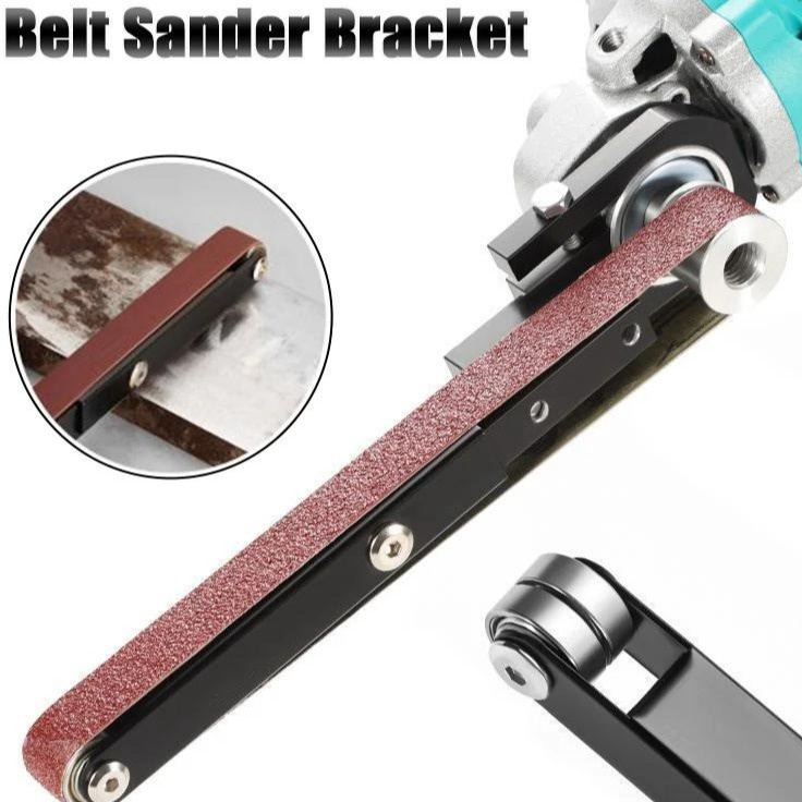 KI3 11 Air Belt Sander Adaptor Gerinda Tangan Konverter Grinder Konverter AmplasAir Belt Sander Atta
