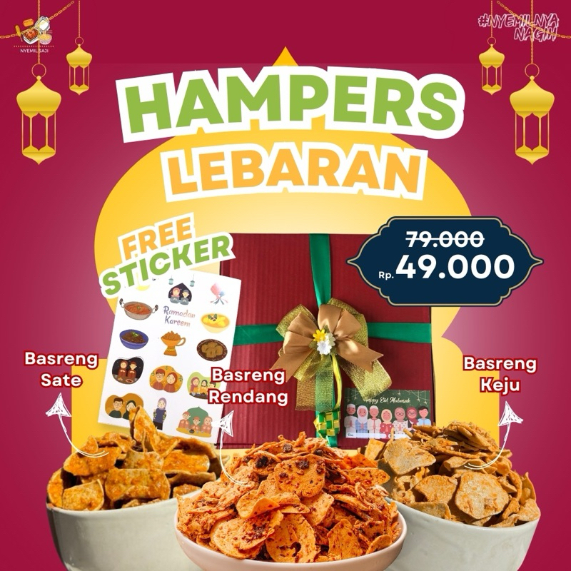 

HAMPERS RAMADHAN BASRENG RENDANG BASRENG SATE BASRENG KEJU