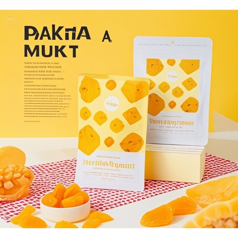 

Markisa/Passion Fruit Dried Freeze Snack