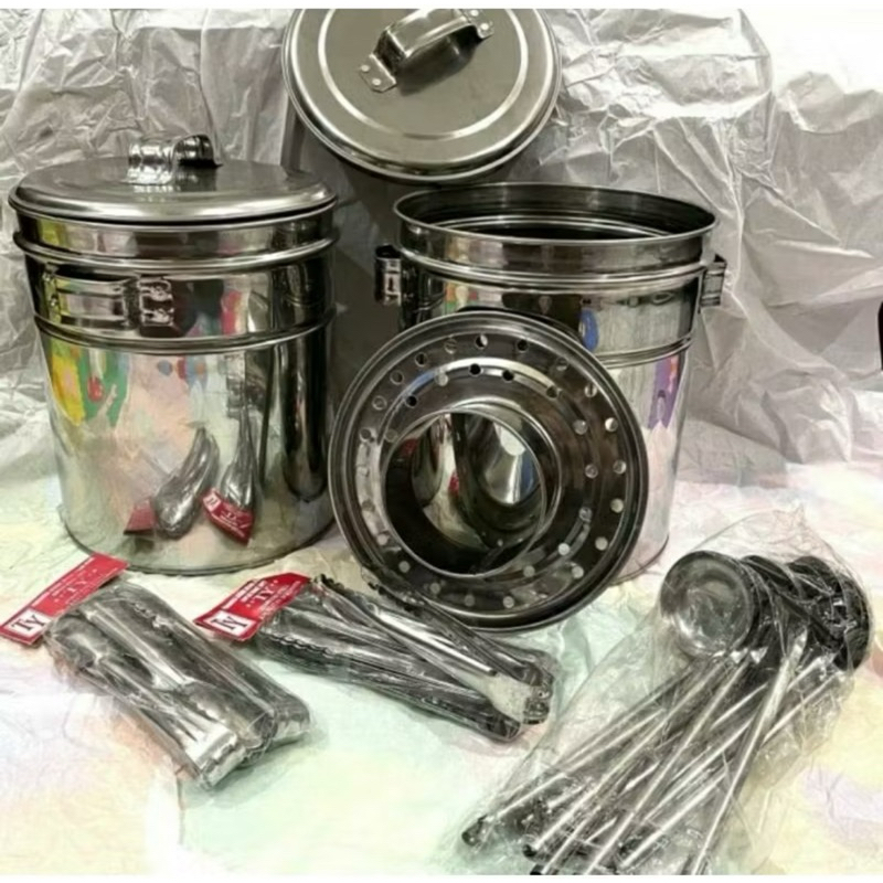 Dandang Bakso Stainles  Ukuran  22 CM