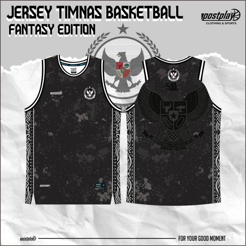 JERSEY BASKET INDONESIA FANTASY EDITION PRIA