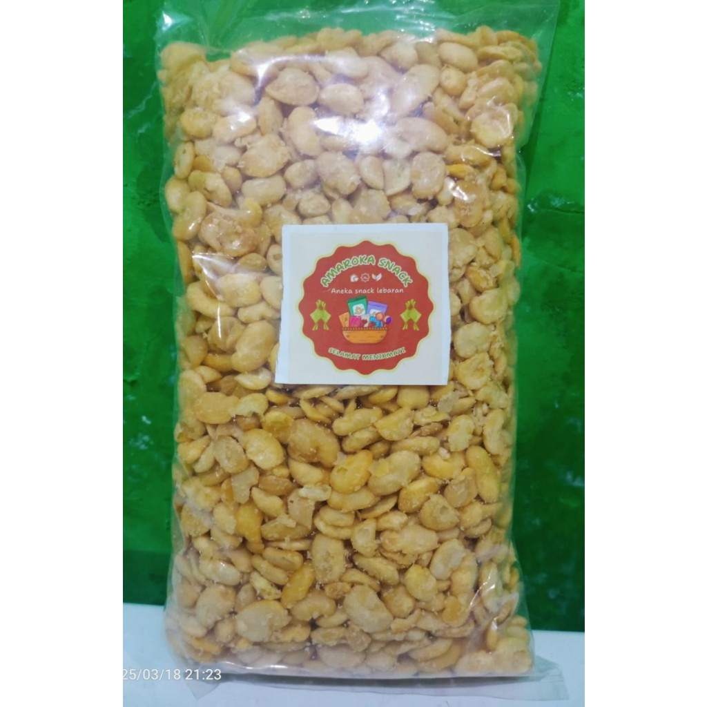 

Kacang Koro / Koro Kupas / Kacang Komak Kupas