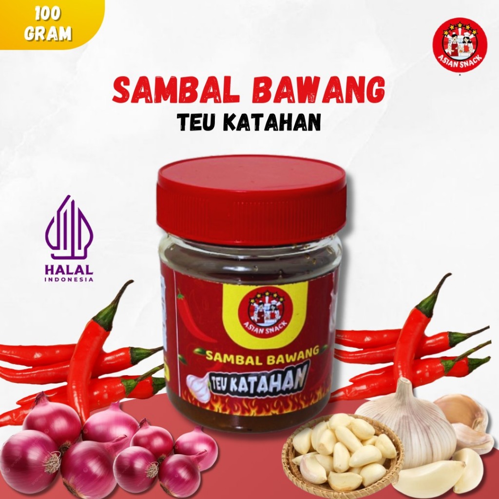 

ASIAN SNACK - SAMBAL BAWANG 100gr