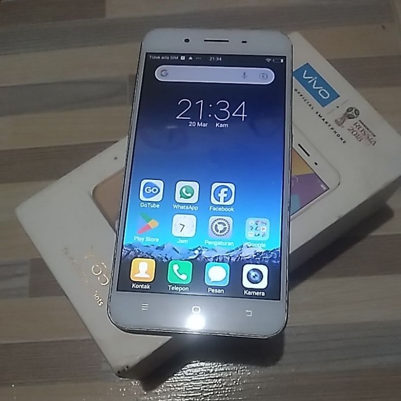 HP VIVO Y65 RAM 3/16 GB NORMAL DAN SIAP PAKAI.