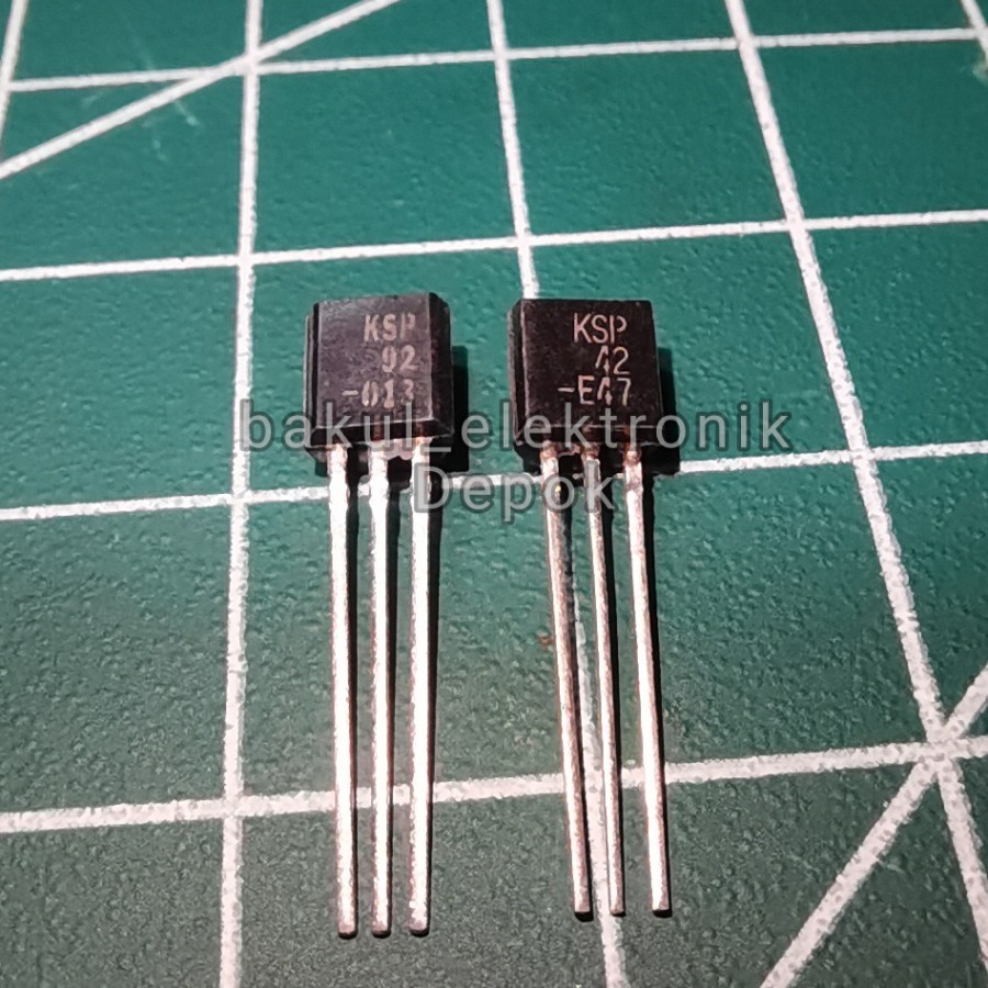 KSP42 KSP92 ORIGINAL ONSEMI  harga 1set