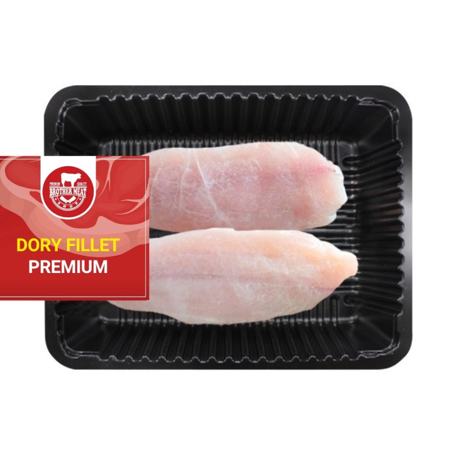 

COD Dori Fillet Premium 1kg Frozen Brothermeatshop
