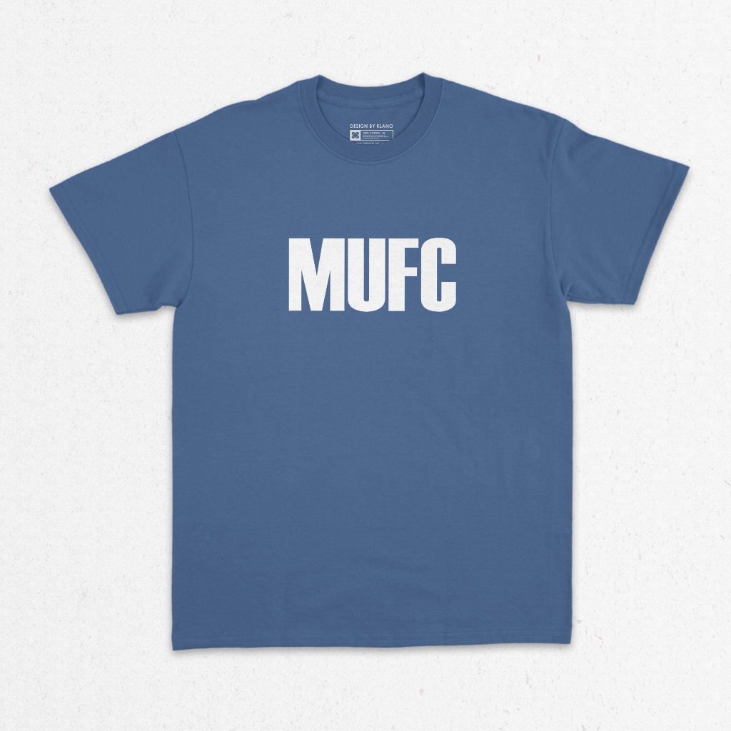 Manchester United MUFC T-Shirt Sapphire