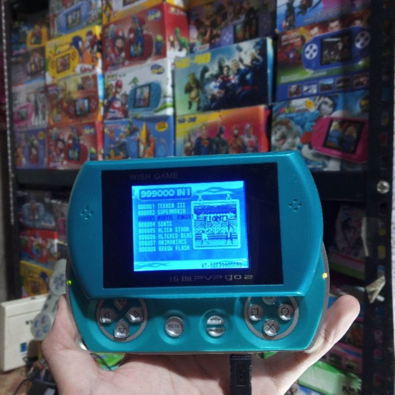 GAMEBOY PVP GO  SUPER MEGA PROMO (MINUS LAYAR)