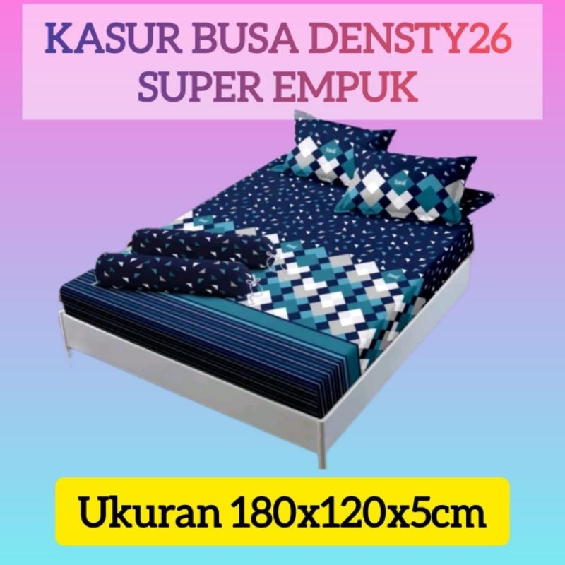 Kasur Tidur Busa Densty26 Super Empuk UK 180x120x5cm Super empuk Full busa