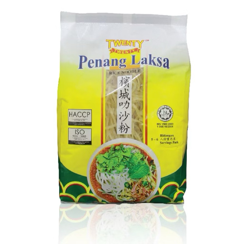 

Twenty Twenty Penang Laksa Rice Noodle 400gram
