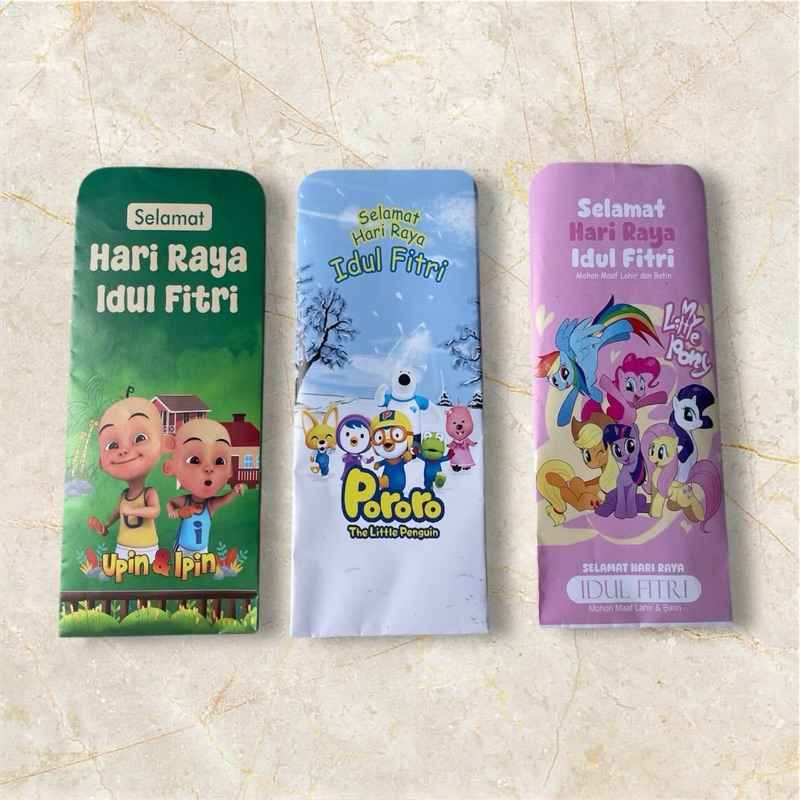 

amlop thr / angpao lebaran isi 10 lembar
