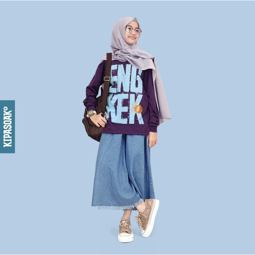ENGKEK | Kaos Kipasoak Asli Pati