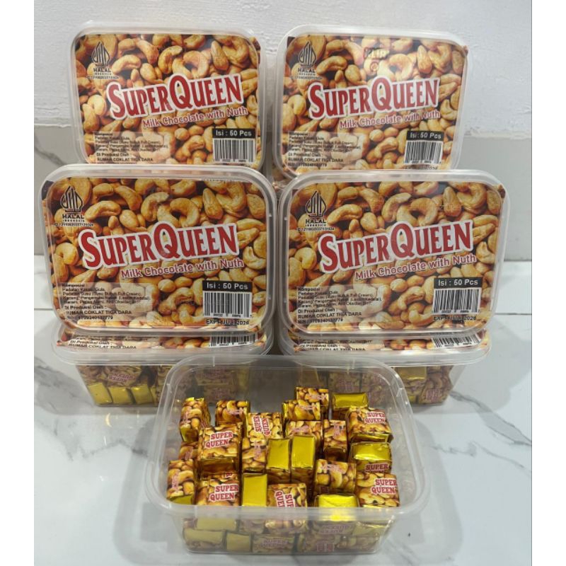 

TW NEW COKELAT SUPERQUEEN ( isi 50pc)