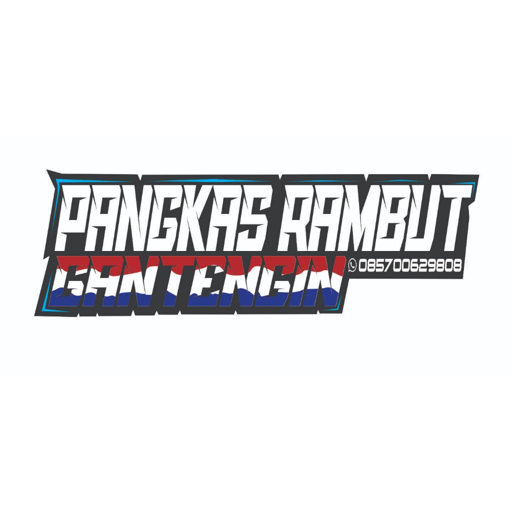 

stiker custom bebas ukuran 12x4cm