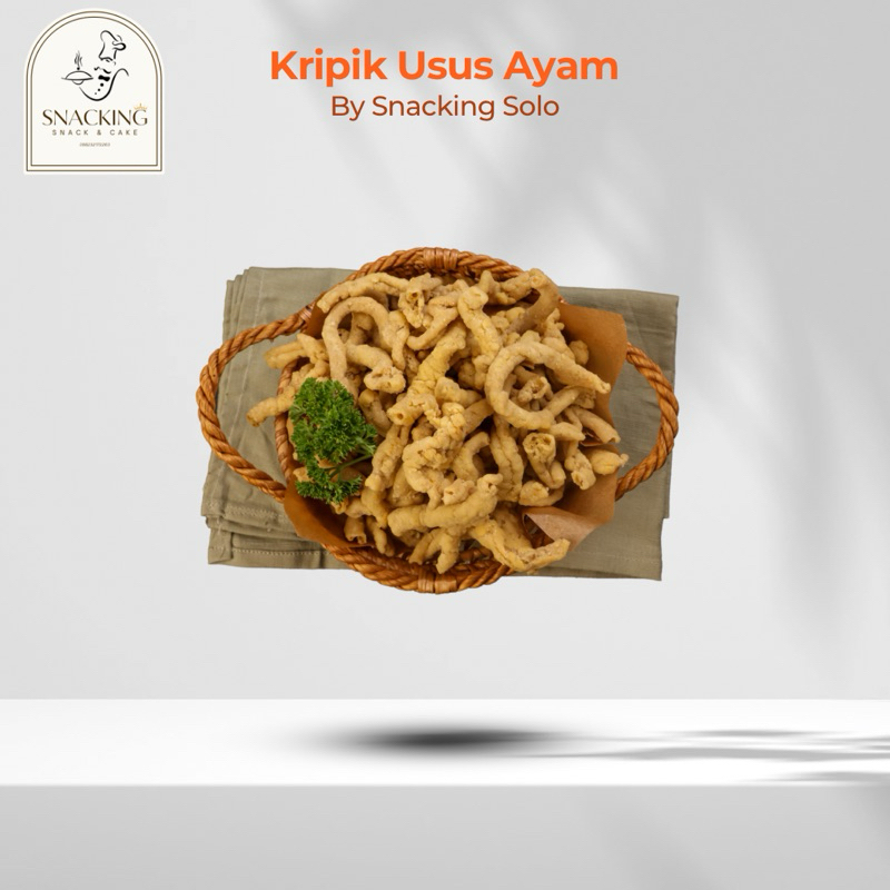 

Kripik Usus Krispi Renyah Original
