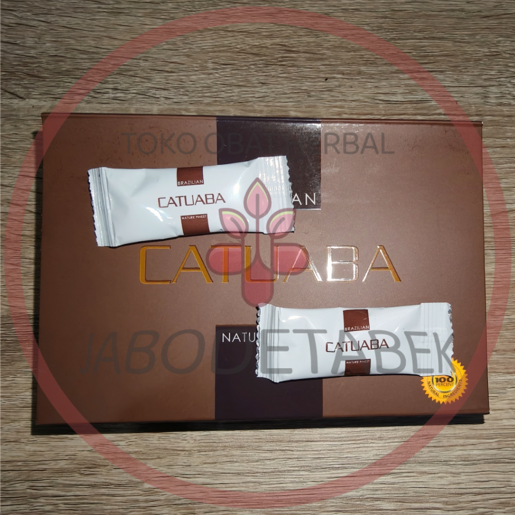 

KEMASAN SACHET / ECER Catuaba Brazillian JABODETABEK