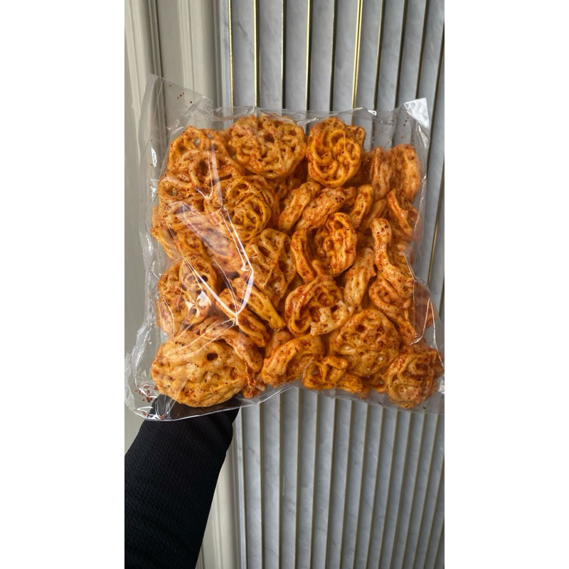 

kerupuk seblak cetar