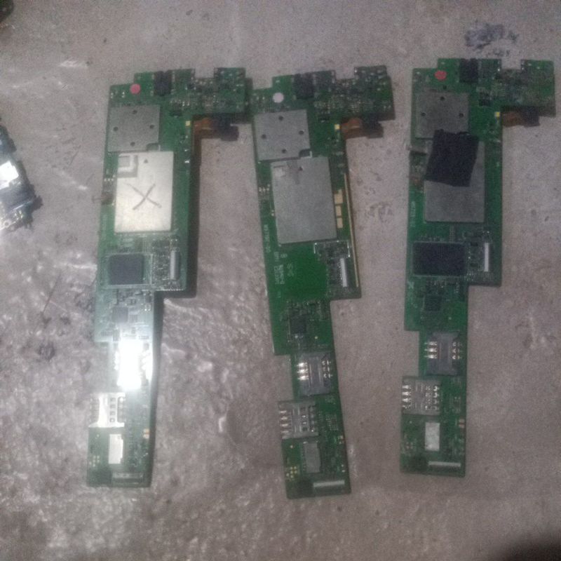 Mesin Tab advan E1c normal