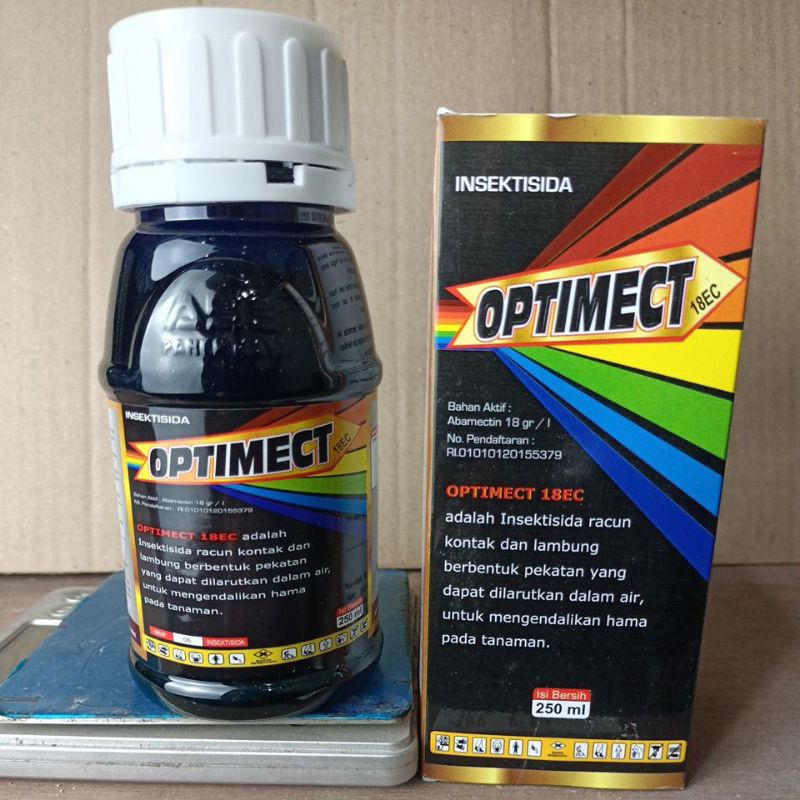 OPTIMECT 18 EC Insektisida Abamektin