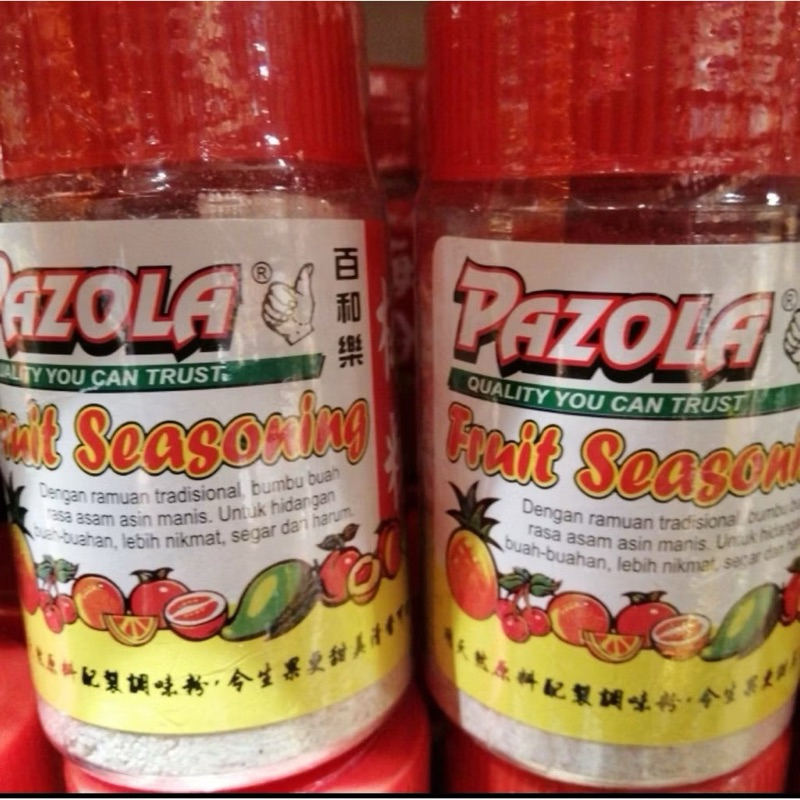 

PAZOLA BUMBU RUJAK (FRUIT SEASONING) ORI DAN PEDAS
