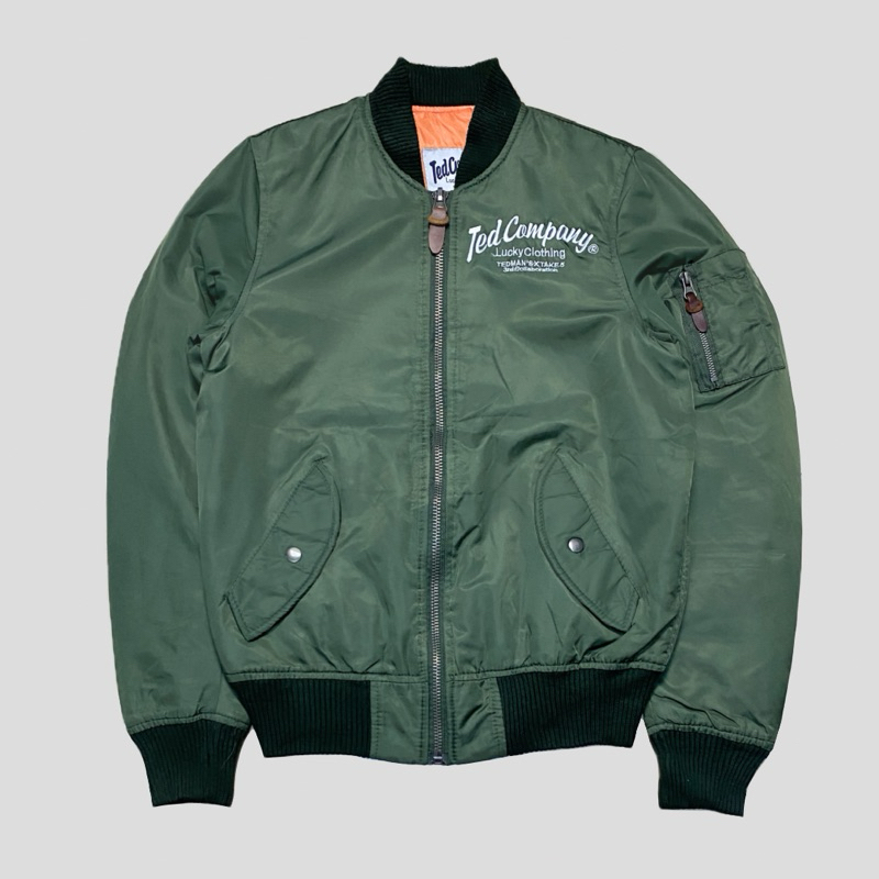 Ted Company MA1 Bomber Jacket