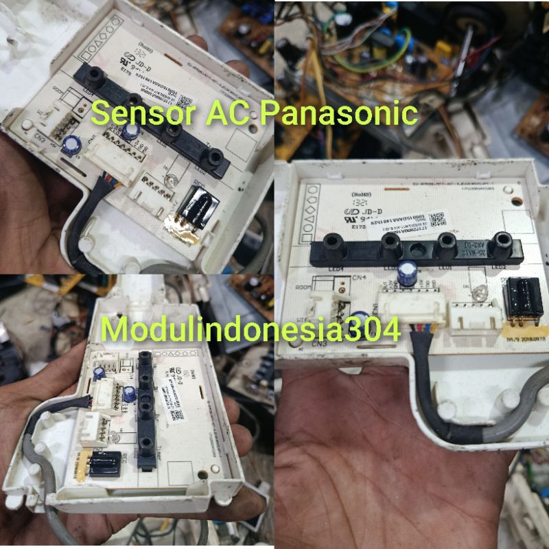MODUL SENSOR DISPLAY AC PANASONIC MIDEA SAMSUNG CHINA/CINA  CS-ZV5UKP-9UKP/WKP ORIGINAL 