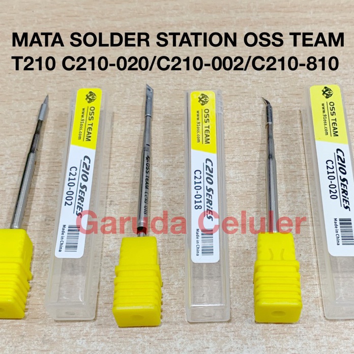 Hematku MATA SOLDER STATION OSS TEAM LUOWEI T21 C212C212C2181