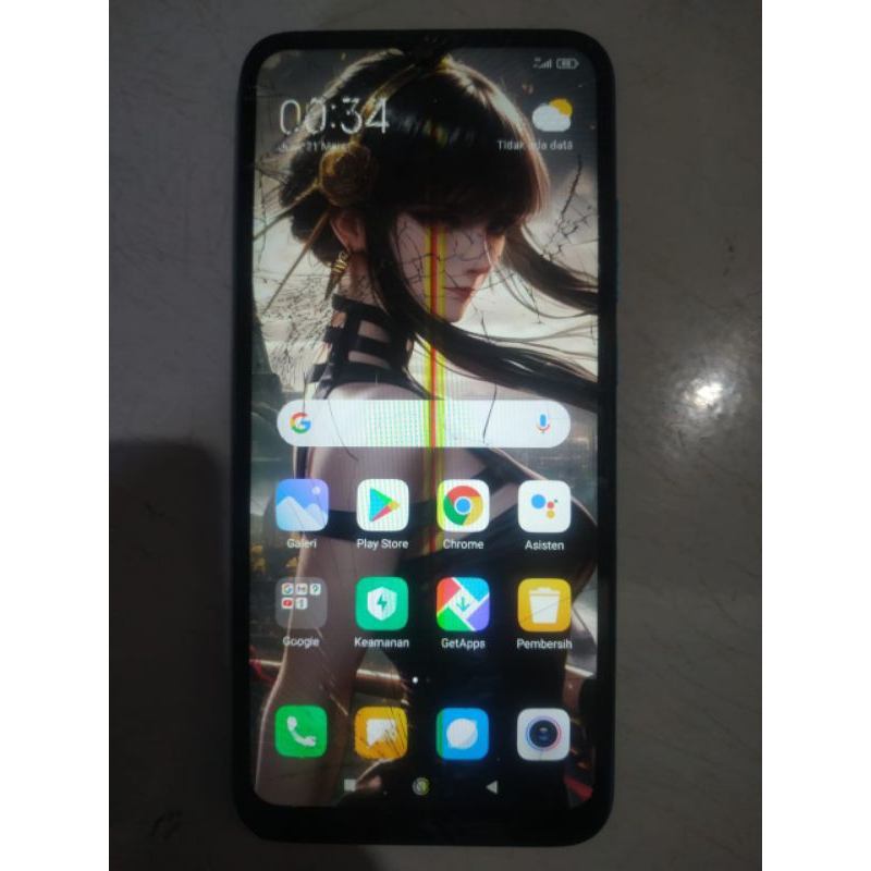 Mesin Redmi 9A - Mesin Normal