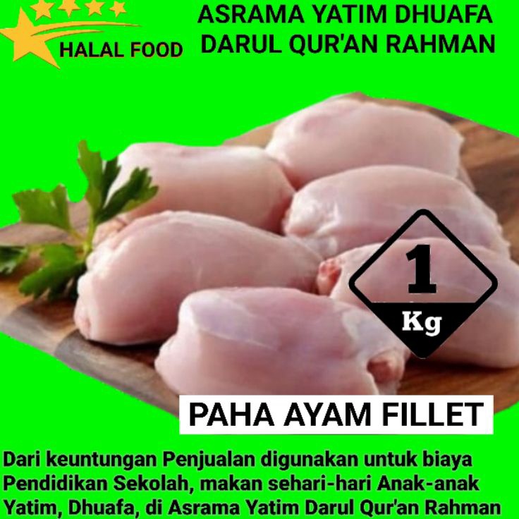 

Paha Fillet 1 Kg Kualitas Premium