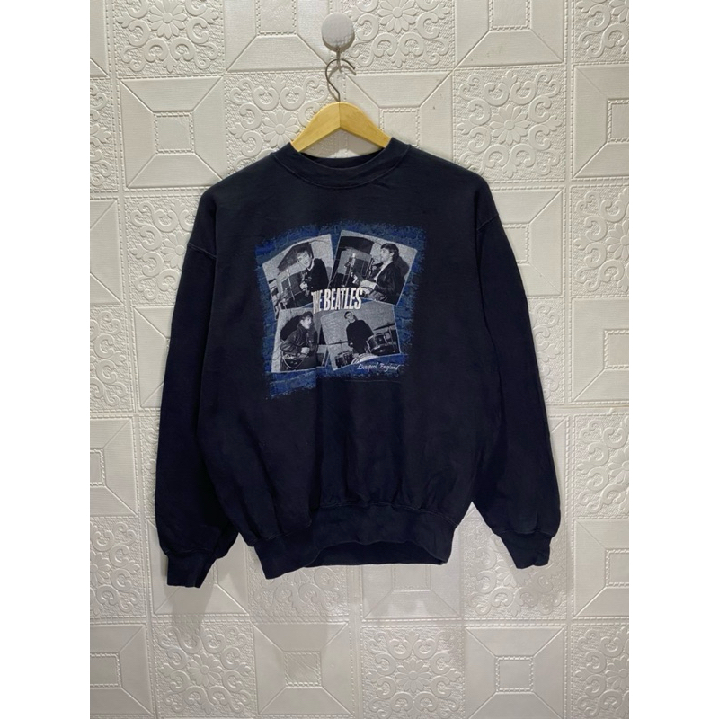 the beatles crewneck