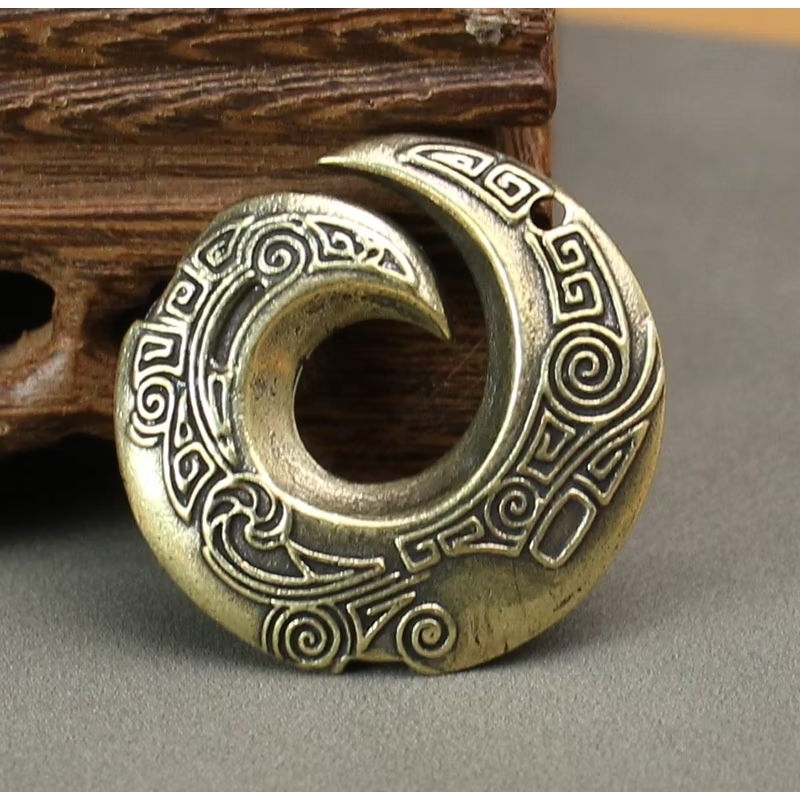 Liontin Rantai Babi / Gantungan Kunci / Bandul