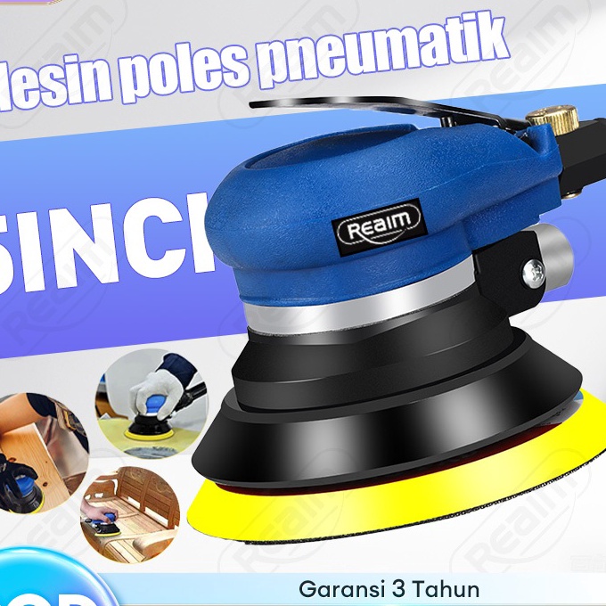 HJ6 Reaim Air Orbital Sander Air Sander 5inch Sander Orbital Orbital Sander Dewalt Air Sander Amplas
