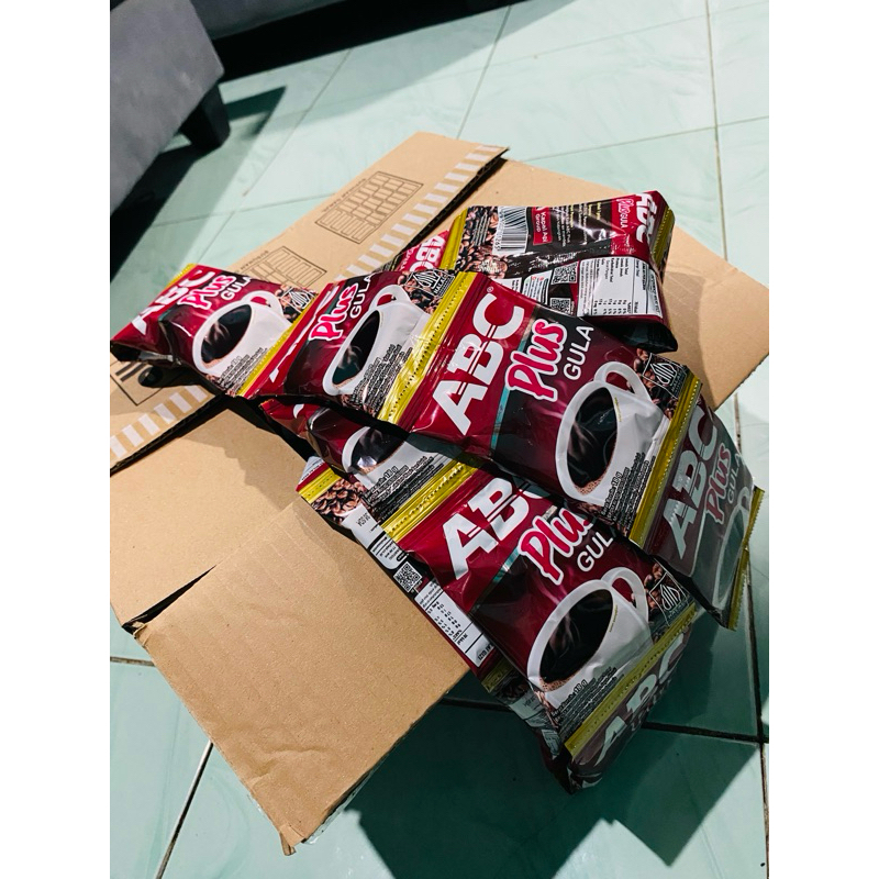 

(120 sachet) Kopi Abc Plus Gula / 10 renceng