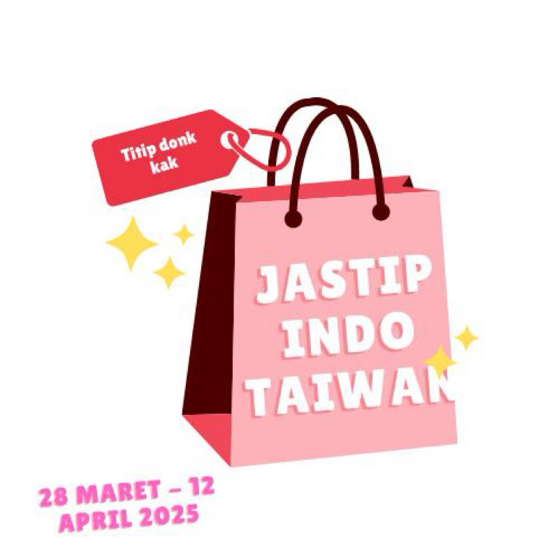 

Jastip Indo Taiwan Handcarry ❤️❤️